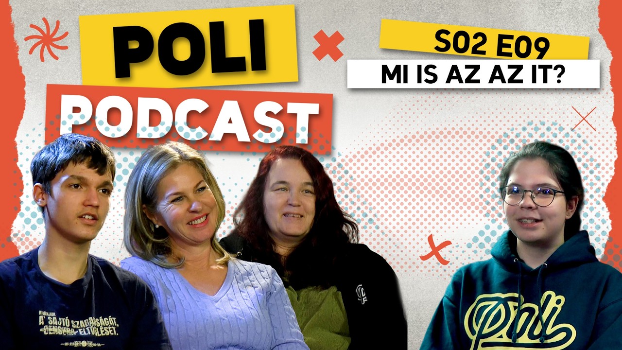 Poli Podcast S02 E09 - Mi is az az IT?