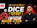 Dice (पासा) Tricks 🔥I Class-04 | बिना Pen उठाए उत्तर पाएं | Reasoning by Bhavishata Sir