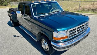 1997 F350XLT Gas CrewCab  DRW 106k miles! SOLD!! @laneautonc CLEAN HORSE7.5L 460ci gas powered auto