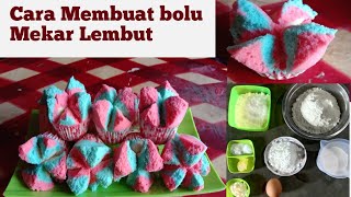 Cara Membuat Bolu Mekar Lembut Anti Gagal