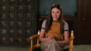 Entrevista Amigos Imaginrios   Cailey Fleming Br
