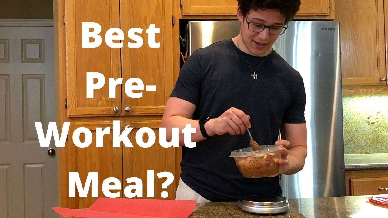 My GoTo Pre Workout Meal Protein Oatmeal YouTube