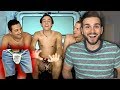 HE WORE CANDY UNDERWEAR || Mikey Reacts