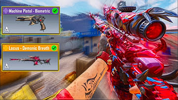 Locus - Demonic Breath + Machine Pistol - Biometric is on fire😮‍💨🔥