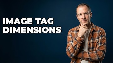 Where Do I Add Width And Height To An HTML Image Tag?