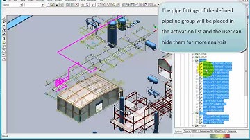 SP3D App SHTracing 3 pipeline group