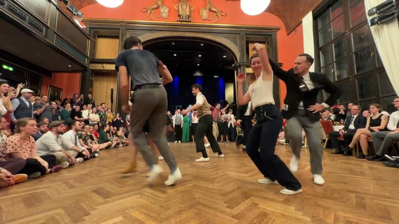 Rock that Swing 2023 - Hep Cats Night | Friday | JNJ Boogie Woogie Finals #01
