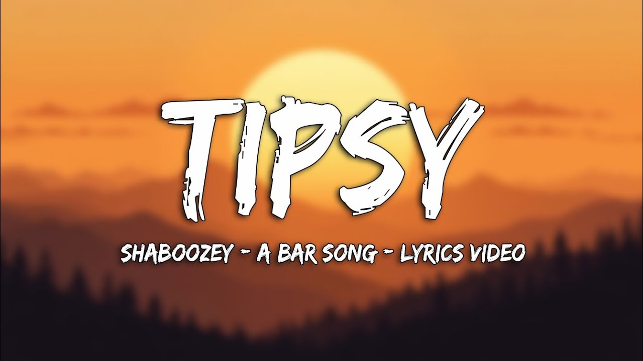 Shaboozey - A Bar Song (Tipsy) | Country Song (Lyrics) v8.7