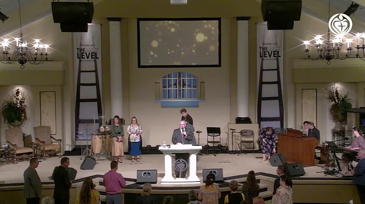 Sunday AM 8/28/22 - Rev Jeremy Gilliam