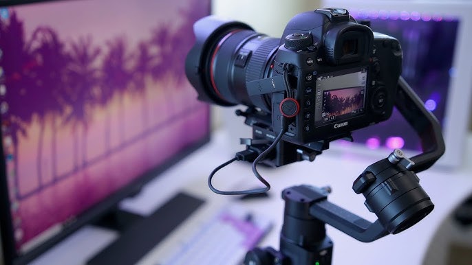 Polar dybtgående Godkendelse DJI RONIN S + Canon 5D IV | How to Connect & Setup - YouTube