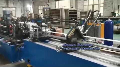 KINGREAL HIGH SPEED DRYWALL PARTITION STUD AND TRACK ROLL FORMING MACHINE