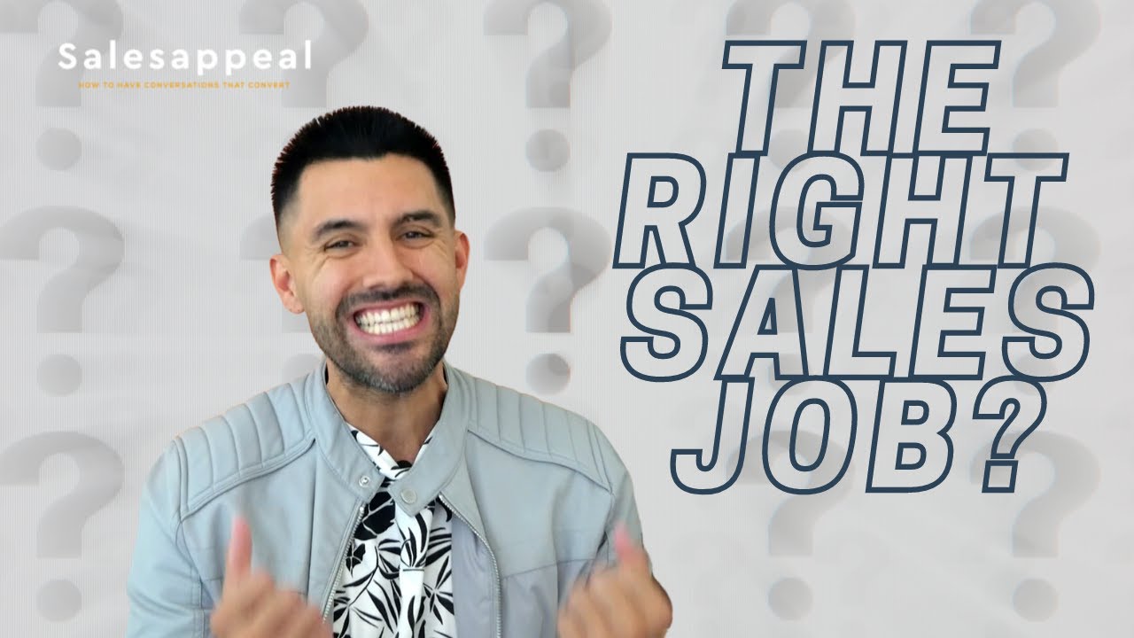 Is this Sales Job Right for You? Sales Interview Training Tips and Techniques