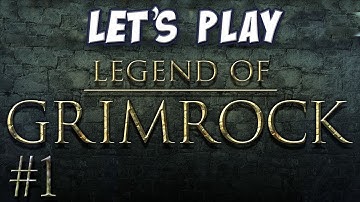 Yogscast - Legend of Grimrock Part 1 - This... Is... Grimrock!