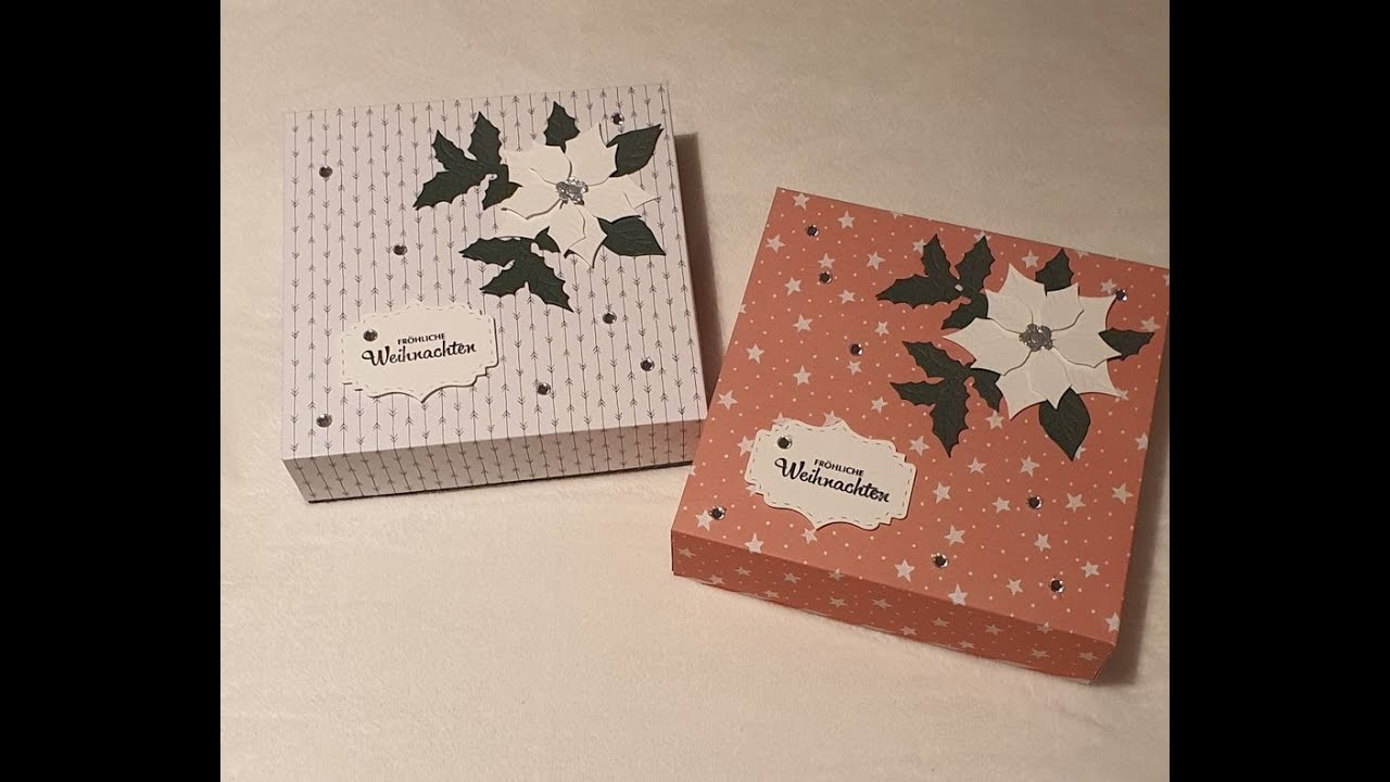 Serviettenbox Weihnachten