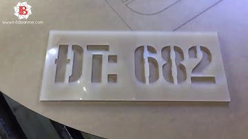 [Corel QC Bảng Hiệu] - Bài 35 - Thiết kế file nối cầu trên chữ để cắt xịt sơn trên Corel Draw