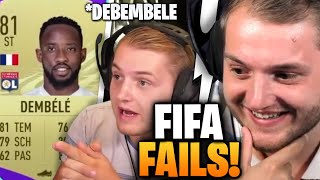 😂😨REAKTION auf meine größten FIFA FAILS! - Lost Moments  | Trymacs Stream Highlights