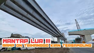 RUAS TRIHANGGO SEMAKIN DIKEBUT ‼️ Progres Proyek Jalan Tol Seksi 2 Paket 2.2 Trihanggo