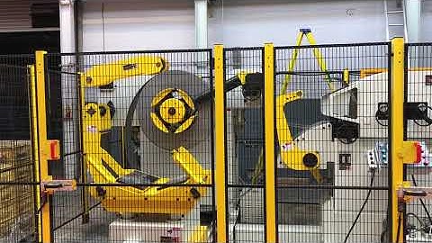 Decoiler Straightener Feeder 3 in 1 Machine Operation_HongEr