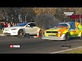 Drag Racing Braga Car Power Show 2023 | Loudest Pops &amp; Bangs | Full HD