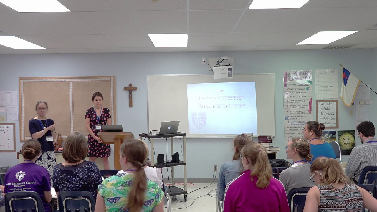 The Joy of Music Making in the Classical Lutheran School