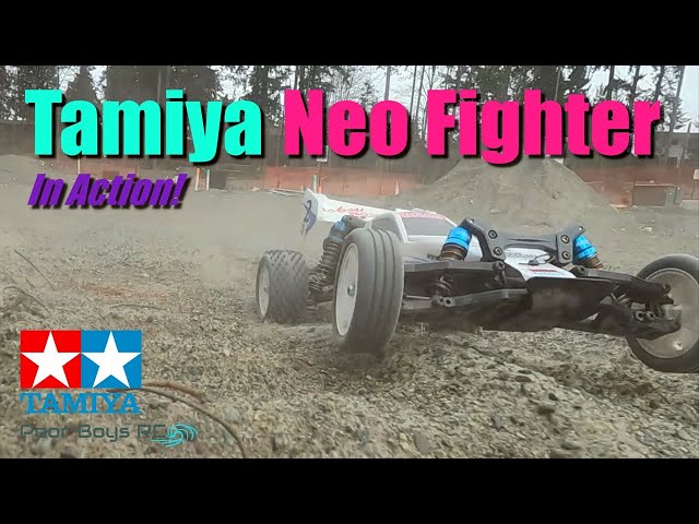Tamiya DT03 Neo Fighter In Action! - YouTube