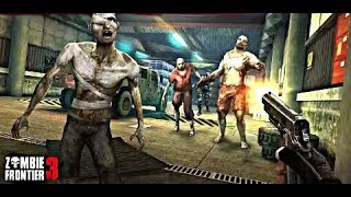 [insane Gameplay] Shooting 7 fat zombies in 3 seconds(zombie gameplay #1) screenshot 1