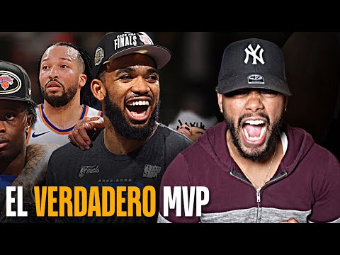 KARL TOWNS DEBIÓ SER EL MVP DE LA FINAL DE CONFERENCIA...