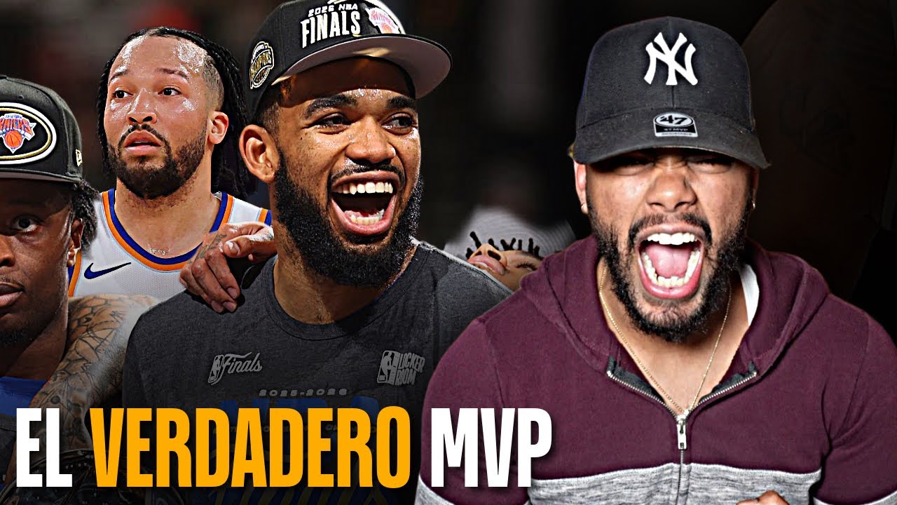 KARL TOWNS DEBIÓ SER EL MVP DE LA FINAL DE CONFERENCIA...