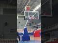 Farthest behind the backboard basketball shot - 11 metres by Osman Gürcü 🇹🇷
