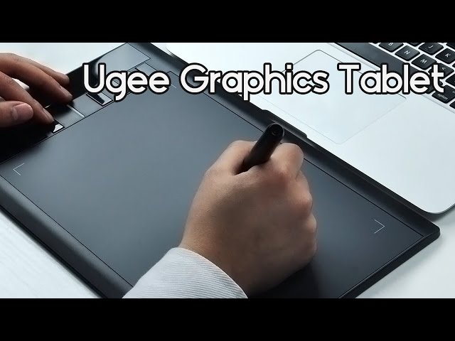 UGEE Graphics Drawing Tablet, M708 V2 10x6 Inch Ultra Thin Large Graphics  Drawing Tablets Art Pad with 8 Hot Keys 8192 Level Battery-Free Stylus for