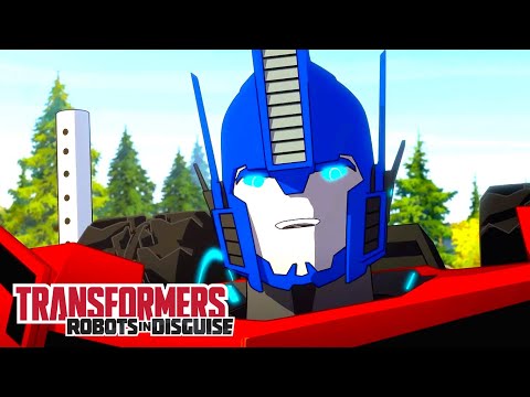 Transformers: Robots in Disguise | Season 1 | Episode 1-5 | COMPILATION | Transformers Official