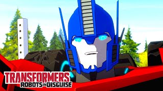 Transformers: Robots in Disguise | Season 1 | Episode 15 | COMPILATION | Transformers Official