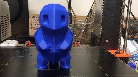 First 3d Print Using OctoPrint