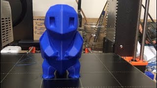 First 3d Print Using OctoPrint