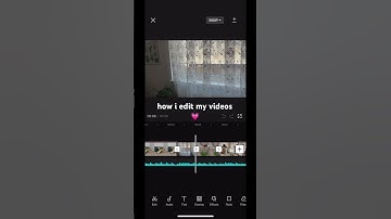 How I Edit My Vlogs :) #capcut #aesthetic #vlog #grwm #editing #video