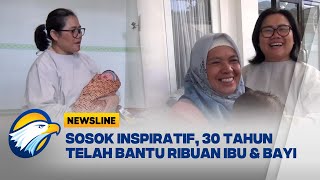 Pengabdian Bidan Wiwied Bagi Masyarakat [Newsline]