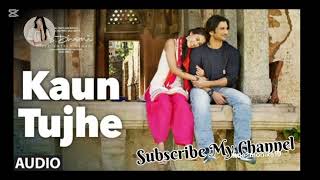 Kaun tujhe cover music | Hindi song lyrics Thumb