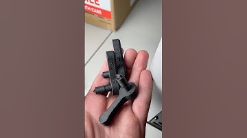 I printed Carbon Fiber reinforced Nylon filament on the H2D! (PA6-CF) #bambulabh2d #bambulab #h2d