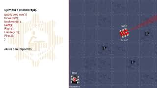 Ejemplo 1 (Robocode).