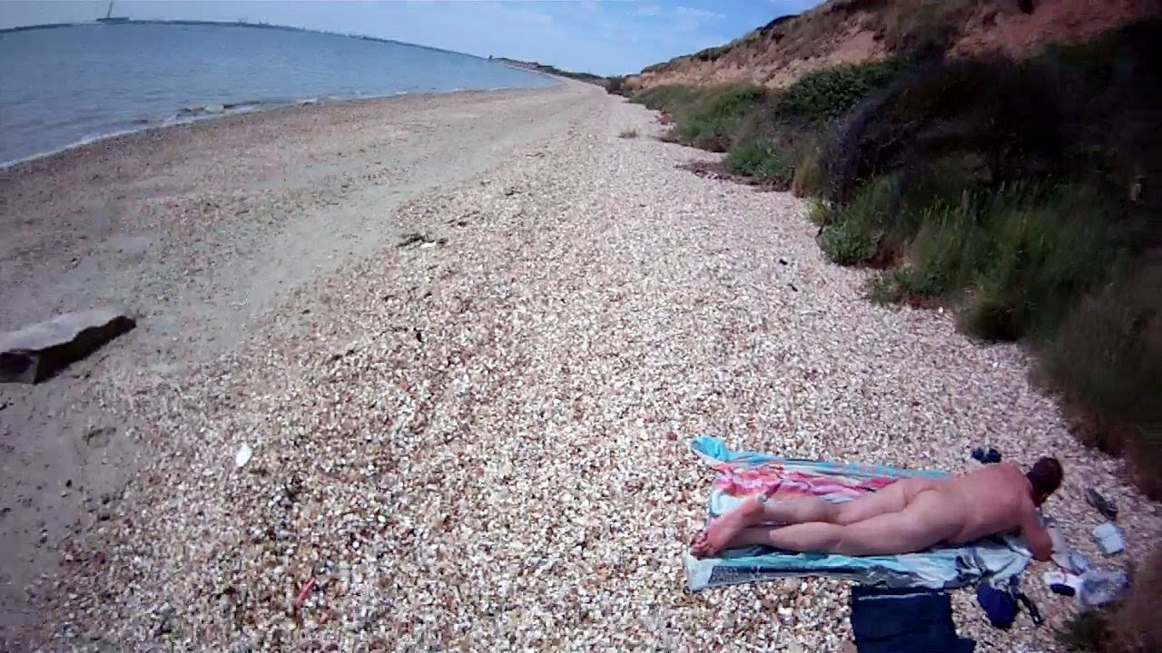 Meon Shore in light conditions