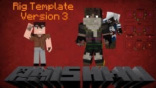 Cinema 4D - Rig Template Version 3