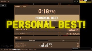 My New 40L PB #33 [TETR.IO] (18.770s)