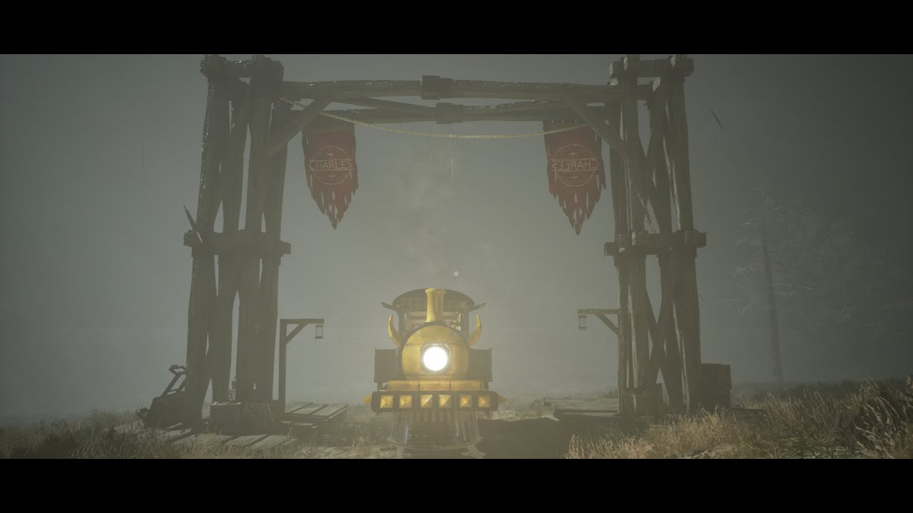 THE HORROR TRAIN CHARLES SO ANGRY II CHOO CHOO CHARLES - YouTube