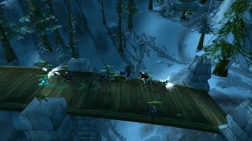 How bots navigate in Alterac Valley