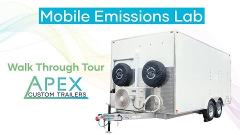 Next-Level Mobile Laboratory Design | Full Walkthrough by Apex Custom Trailers
