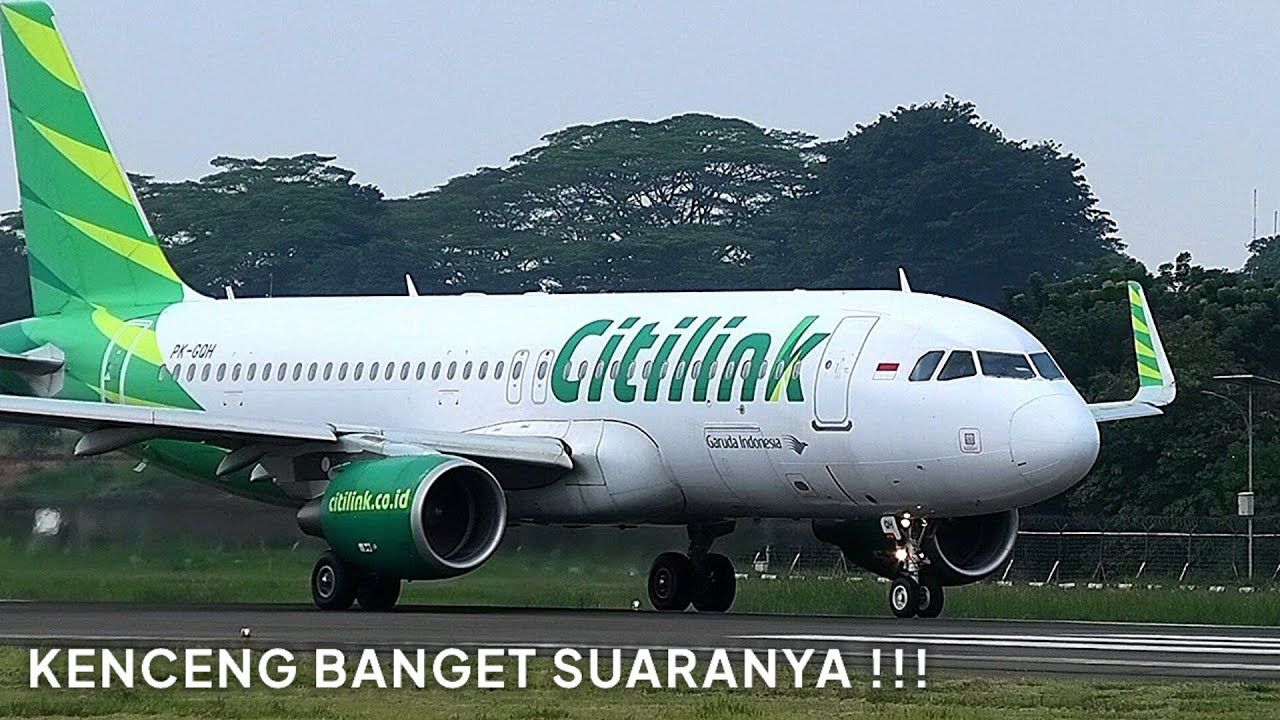 Melihat Dari Dekat .. Saat Pesawat Take Off Dan Landing Di Bandara Halim Perdanakusuma HLP