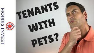 Should You Rent to People with Pets