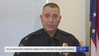 Bath police chief: 2 of 9 shooting victims released from hospital, no updates on others' conditions