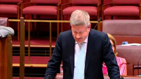 Speech to the Senate - Israel and the BDS Campaign - 13 September 2011