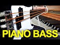 WE PUT PIANO STRINGS ON A BASS